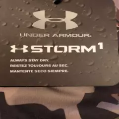 UNDER ARMOUR UA Ridge Reaper Forest Barren Camo Hunting Pants Storm1 44 32 Loose