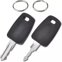 TSA Key TSA007 TSA002 Universal Lock Key Master Suitcase Keys with 2Pcs Key 