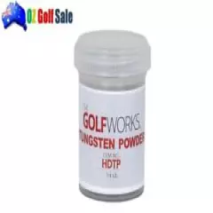 GolfWorks High Density Tungsten Powder -1/4 lb - 99% Pure -Swing Weight Supplies