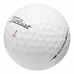 100 Titleist Pro V1x 2014-2018 AAAA Near Mint or Better Used Golf Balls