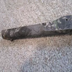 CVA Bobcat Mossy Oak Camo Stock w/ Butt Plate & Sling Studs (Unused)(New/old)