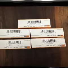 5 Boxes of 10 Servings gatorade zero powder (orange) Best By 4/1/24