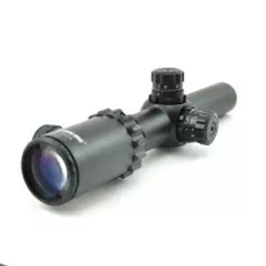 Visionking 1-8x24 Illuminated Mil-dot Reticle Rifle Scope Military Long Range