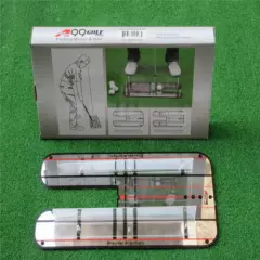 A99Golf Putting Mirror & Rail Alignment Practice Putting Training Aid Portable