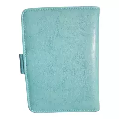 Passport Vaccine Cover Wallet Travel Essentials Leather Card Case Accessories