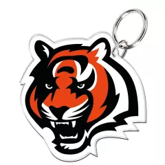 Cincinnati Bengals Team Logo Premium Acrylic Keychain