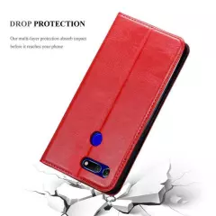 Case for Honor View 20 Cover Protection Book Wallet Magnetic Book