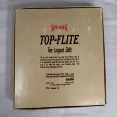 Vintage 1979 Spalding Top-Flite Golf Balls Bonus Pack with LIMITED EDITION 0's 