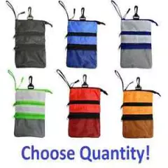 Caddy Pouch Golf Ditty Bag Wholesale Bulk Discount Tee Prize Tournament Gift Lot