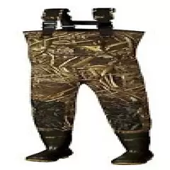 New Men 5mm MAX-5 Camo Fishing/Hunting Neoprene Wader Lug Boots Size 12 Stout