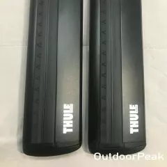  Thule® BUNDLE Thule Evo WingBar + Thule Foot Pack + Thule Lock & Key Set !