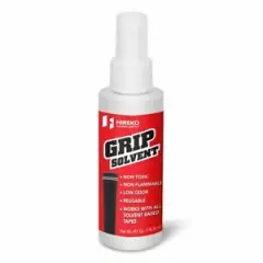 Grip Solvent - 4 ounce with Spray Pump - New!