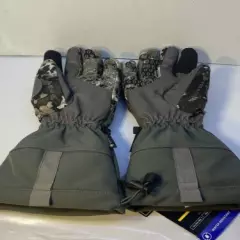 Mens Medium Insulated Hunting Gloves Instinct Gloves Goretex Scent Control Camo