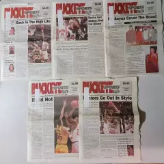 Ohio State Buckeye Sports Bulletins Vol #18 Set #4 (nice condition)