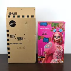 BARBIE Dia De Muertos x PINK MAGNOLIA 2023 Day Of The Dead Doll - NEW IN HAND