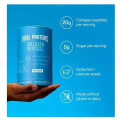 Vital Proteins Collagen Peptides Unflavored Dietary Supplement 1.5 Lb 24 Oz 2026