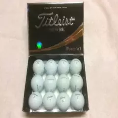 60 Titleist Pro V 1 Near Mint golf balls