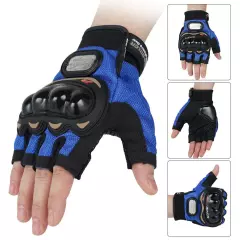 Motorcycle Gloves Men's Half-finger Gloves Riding Hard Shell Hand Protection