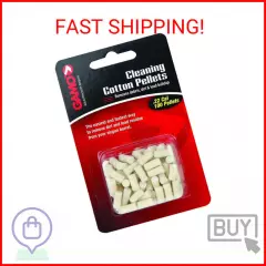 Gamo 621241654CP Cleaning Cotton Pellets 22 Cal (100 Count)