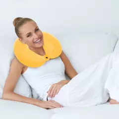 U-shaped Pillow Head Rest Neck Support Neck Pillow Travel Foam Pillow Memory US