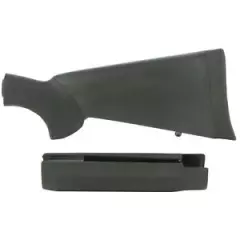 Hogue Stock Overmolded Fits Mossberg 500 W/ Forend Recoil Cushioning Buttpad New