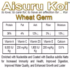 Aisuru Koi Wheat Germ Koi Food