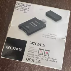 Sony XQD Memory Card Reader USB 3.1 Model QDA-SB1 • New Open Box