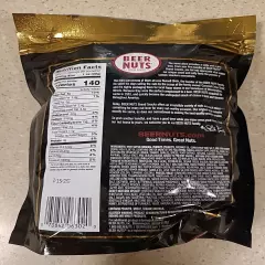 1, 20oz Bag, Beer Nuts Bar Mix, Original Bar Mix, New SEALED, Free Shipping 