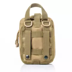 Military Tactical Molle Waist Bags Storage Pack Handbag Climbing Accessories Bag