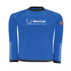 Mustad Day Perfect Shirt / Black / Blue / Clothing / Fishing / Leeda