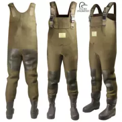 DU Swamp Dog 5mm 1000g Waders (12)- Brown