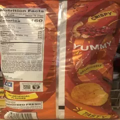 Lay's Deep Dish Pizza Potato Chips 7 3/4 oz LIMITED TIME