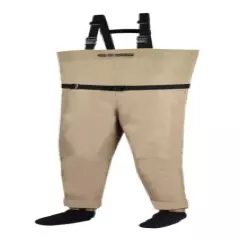 Men Kobuk Classic Breathable Stocking Foot Fishing Wader Size Medium