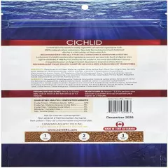 Northfin Fish Food Cichlid Formula Slow Sinking 8.8 Ounce (Pack of 1), Black 