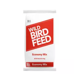 Global Harvest Foods Economy Mix Wild Bird Feed, Dry, 1 Count per Pack, 40 lb. B