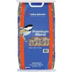 Valley Splendor 25 Lb. Premium Blend Wild Bird Food 56003 Valley Splendor 56003