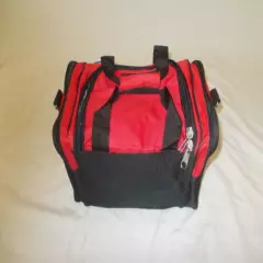 15 TRAVEL RED TRAVEL GRM, TOTE, GEAR BAG