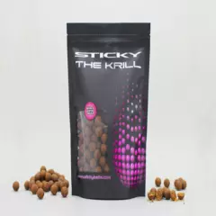 STICKY BAITS THE KRILL FULL RANGE BOIIES-POP UPS-GLUGS-PELLETS-WAFTERS