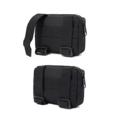 1/2/5PCS Outdoor Molle Waist Pouch Durable Nylon Tactical Accessory Cigar Bags