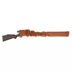 TOURBON Gun Sock Rifle/Shotguns Anti-Rust Silicone Treated Drawstring Closure