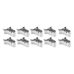 10pcs Parrot Fruit Vegtable Clips Stainless Steel Parrot Fruit Vegtable Feeder