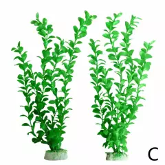 Artificial Fish Tank Water Plastic Aquarium Plants Ornament Decoration Hot