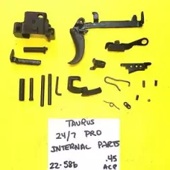 Taurus PT 24/7 PRO .45 INTERNAL PARTS