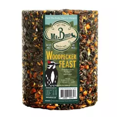 Mr. Bird Woodpecker Feast Birdseed Large Cylinder 4 lbs. 2 oz.