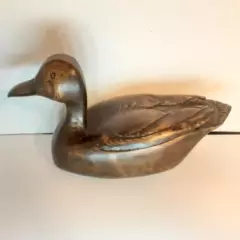 EARL SEINK'S HAND CARVED DUCK DECOY