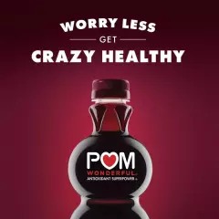 POM Wonderful 100% Pomegranate Juice, 8oz - 8 Pack