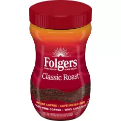 Classic Roast Instant Coffee, 8 Ounces