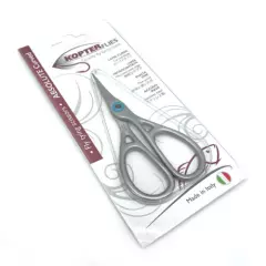 KOPTER ABSOLUTE CURVED SCISSORS - Fly Tying Serrated, Thin Point, 3-3/4" NEW!