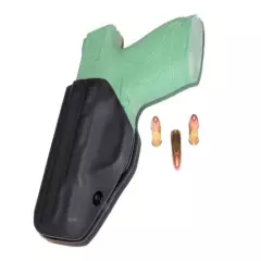 Aggressive Concealment MPS9IWBLP IWB Kydex Holster S&W M&P SHIELD/SHIELD 2.0 9/4