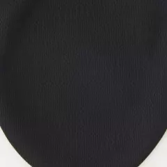 MUJI Fitted neck cushion curved, black, Travel, Plane, Bus, Train, Neck Pillow